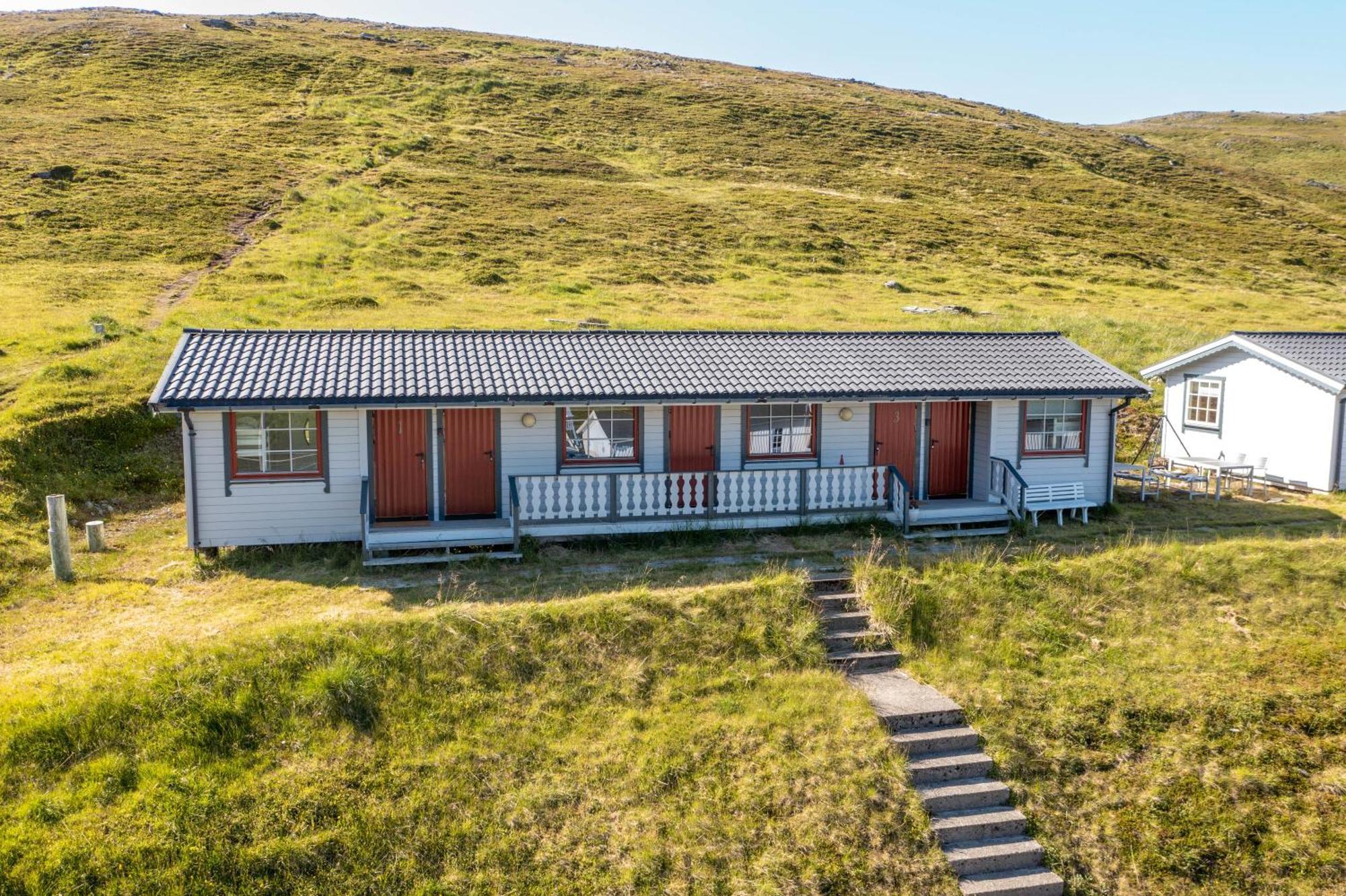 Arctic Lodging North Cape Skarsvåg Eksteriør billede