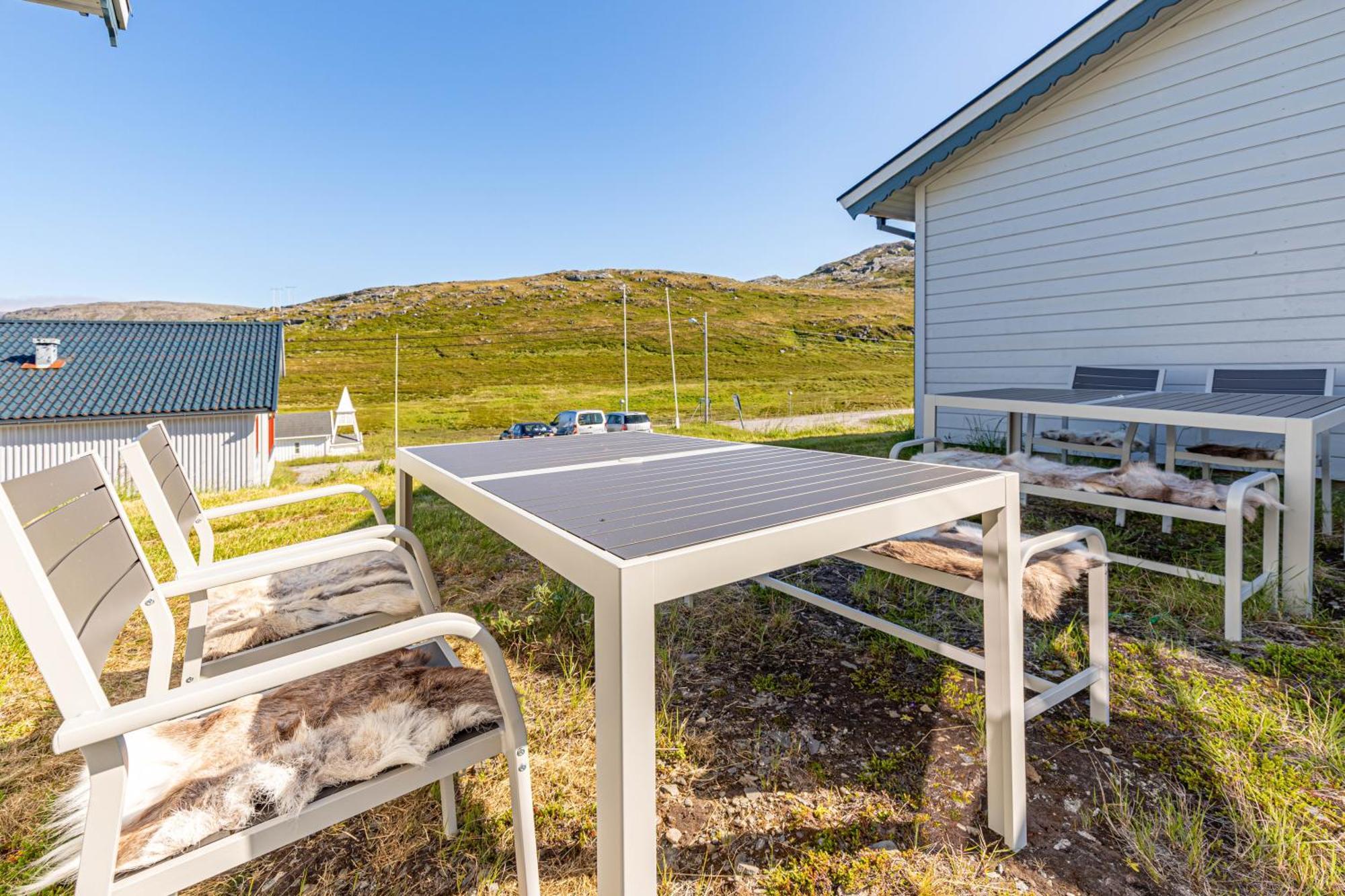 Arctic Lodging North Cape Skarsvåg Eksteriør billede