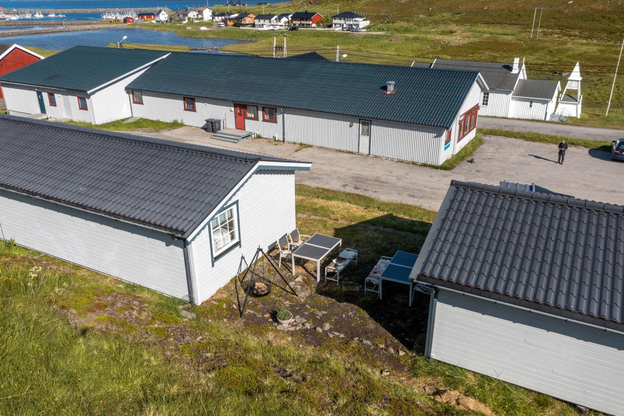 Arctic Lodging North Cape Skarsvåg Eksteriør billede